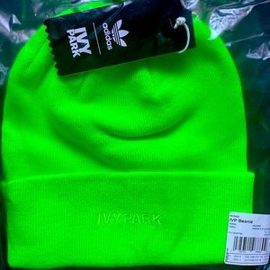 Ivy Park Neon Beanie Hat
